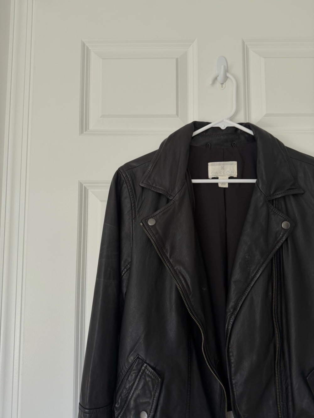 Leather jacket - Picture 3 of 6